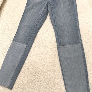 PacSun Two-Tone Skinny Jean